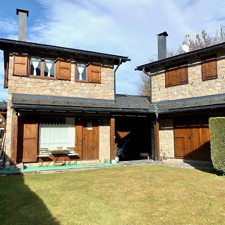 Casa Riu Villa Riu de Cerdanya Exterior photo